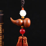 Lucky Charm Pendant Gourd Car Rearview Mirror Hanging
