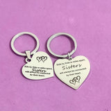 Heart Shape Stainless Steel Keys Holder - Creative Gift