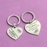 Heart Shape Stainless Steel Keys Holder - Creative Gift