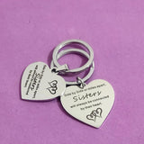 Heart Shape Stainless Steel Keys Holder - Creative Gift