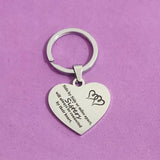 Heart Shape Stainless Steel Keys Holder - Creative Gift