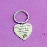 Heart Shape Stainless Steel Keys Holder - Creative Gift