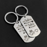Sisters by Heart Keyring Anniversary Gift