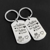 Sisters by Heart Keyring Anniversary Gift