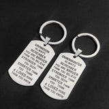 Thanksgiving Keychain for Car Keys Holder - Granddaughter Grandson Gift