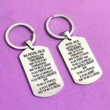 Keychain for Car Keys Wedding Keyring Ornaments