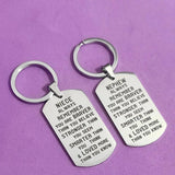 Letters Key Holder Ornaments Nephew Niece Birthday Gift