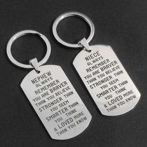 Keyring Carabiner with 26 Letters Stainless Steel DIY Creative Birthday Gift