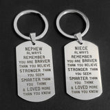 Keyring Carabiner with 26 Letters Stainless Steel DIY Creative Birthday Gift