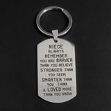 Keyring Carabiner with 26 Letters Stainless Steel DIY Creative Birthday Gift