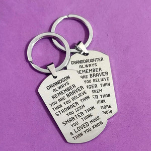 Military Tags Keyring Creative Keychain for Car Keys Thanksgiving Gift