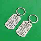 Birthday Keys Holder Stainless Steel Keyring Gift
