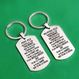Keyring Carabiner for Keys Stainless Steel