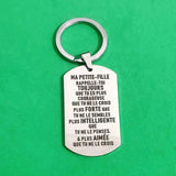 Keyring Carabiner for Keys Stainless Steel