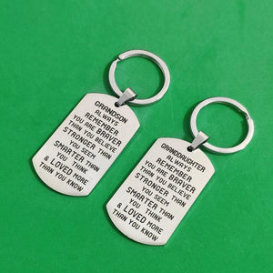 Carabiner for Keys Birthday Military Tags Creative Keyring Gift