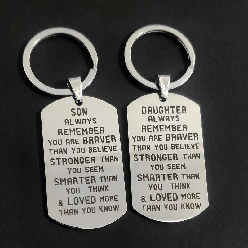 Birthday Keys Holder Creative Kid Military Ta...