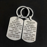 Stainless Steel Carabiner Keychain for Graduation