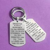 Graduation Keychain for Car Keys Stainless Steel Creative Kid Birthday