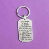 Graduation Keychain for Car Keys Stainless Steel Creative Kid Birthday