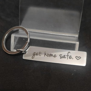 Creative Carabiner Keyring for Birthday Couple Gift