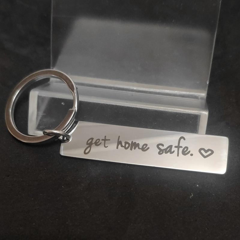 Creative Carabiner Keyring for Birthday Couple Gift