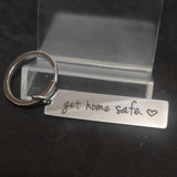 Creative Carabiner Keyring for Birthday Couple Gift