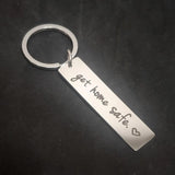Creative Carabiner Keyring for Birthday Couple Gift