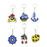 Pirate PVC Keychain Halloween Gift for Bags Accessories