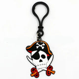 Pirate PVC Keychain Halloween Gift for Bags Accessories