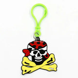 Pirate PVC Keychain Halloween Gift for Bags Accessories