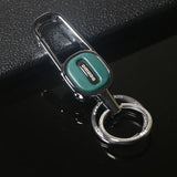 Zinc Alloy Metal Key Chain Car Styling Auto Accessories