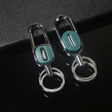 Zinc Alloy Metal Key Chain Car Styling Auto Accessories
