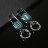 Zinc Alloy Metal Key Chain Car Styling Auto Accessories