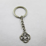 3pcs/lot Knot Charm Keyring, Birthday Present Pendant Keychain
