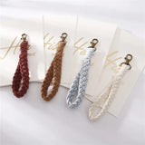 Boho Crochet Macram Keychain Set of 2pc