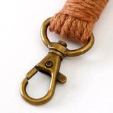 Boho Crochet Macram Keychain Set of 2pc