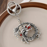 Colorful Dragon Keychain Enamel Handicraft Bag Pendant Souvenir Gift
