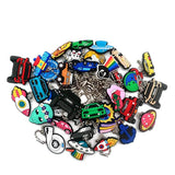Rocket Keyring Vehicle Series PVC Keychain for Car Key Accessories