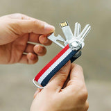 Leather Keychain Holder Smart Key Organizer