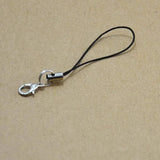 100PCS Lobster Clasp Rope Keychain Women Bag Phone Wallets Trinket DIY Jewelry