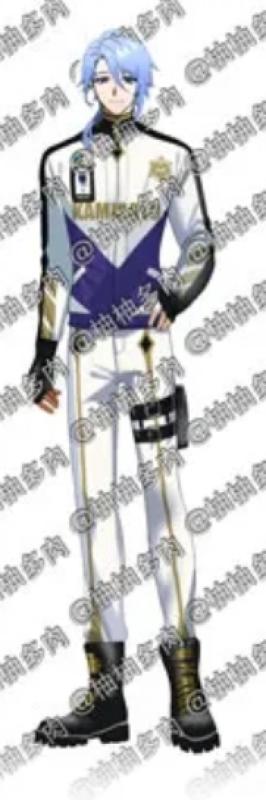 Kamisato Ayato Anime KeyChain Acrylic Key Ring Women Figure Model