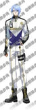 Kamisato Ayato Anime KeyChain Acrylic Key Ring Women Figure Model