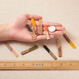 5pcs Resin Wood Charms Bohemian Earrings Pendants DIY Wooden Statement Jewelry