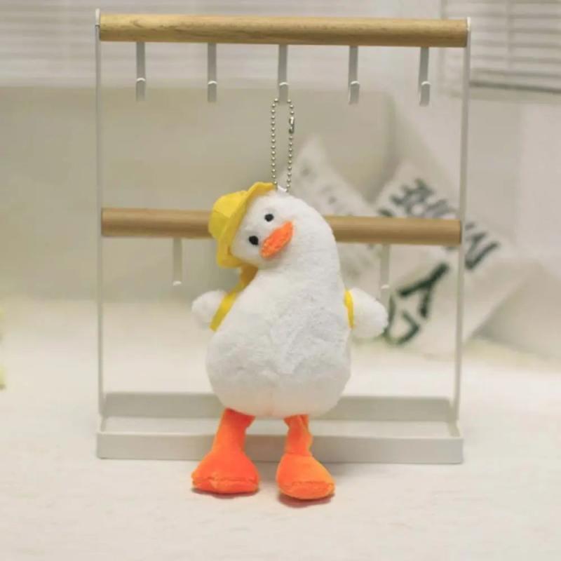 Plush Charm Key Lanyard Bag Pendant Gift Key Accessories