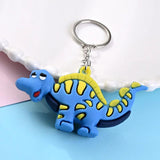 10pcs Dino Key Chain Acrylic Animal Pendant Keychain Jewelry