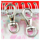 20Pcs Antique Bronze K Lobster Clasps Key Hook Keychain DIY Jewelry Accessories