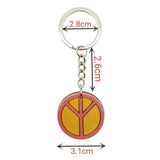 PVC Sport Jersey Keychain Key Rings Key Holders Fit Adult Car Keys