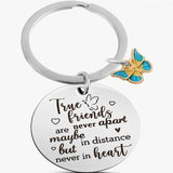 Butterfly Hot Keychain for Friends and Sisters