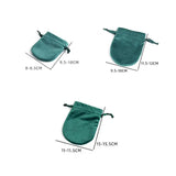 5pcs Velvet Bags Drawstring Pouches Wedding Christmas Party Decoration
