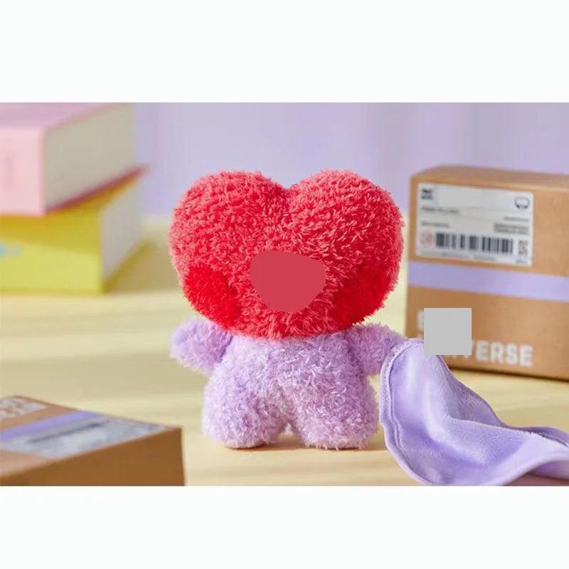 K-pop Small Animal Mini Plush Doll Pendant for Bags